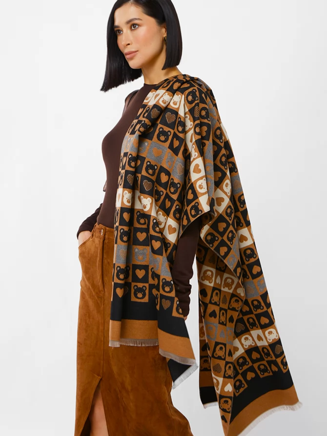 Палантин женский RH10-17510-7