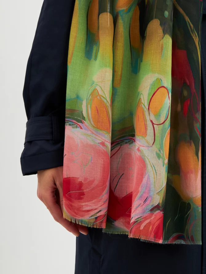 Палантин женский KSH25-1254-1