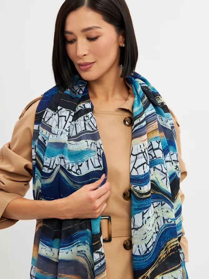 Палантин женский KSH25-K125