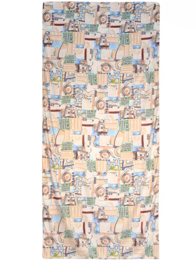 Палантин женский KSH16-1454-1