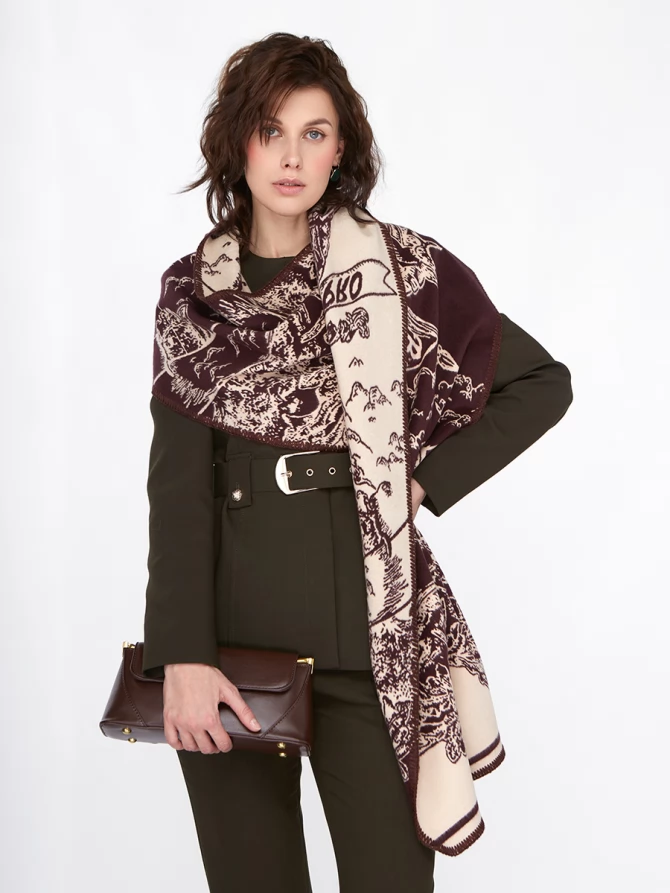 Палантин женский RH10-2254-3