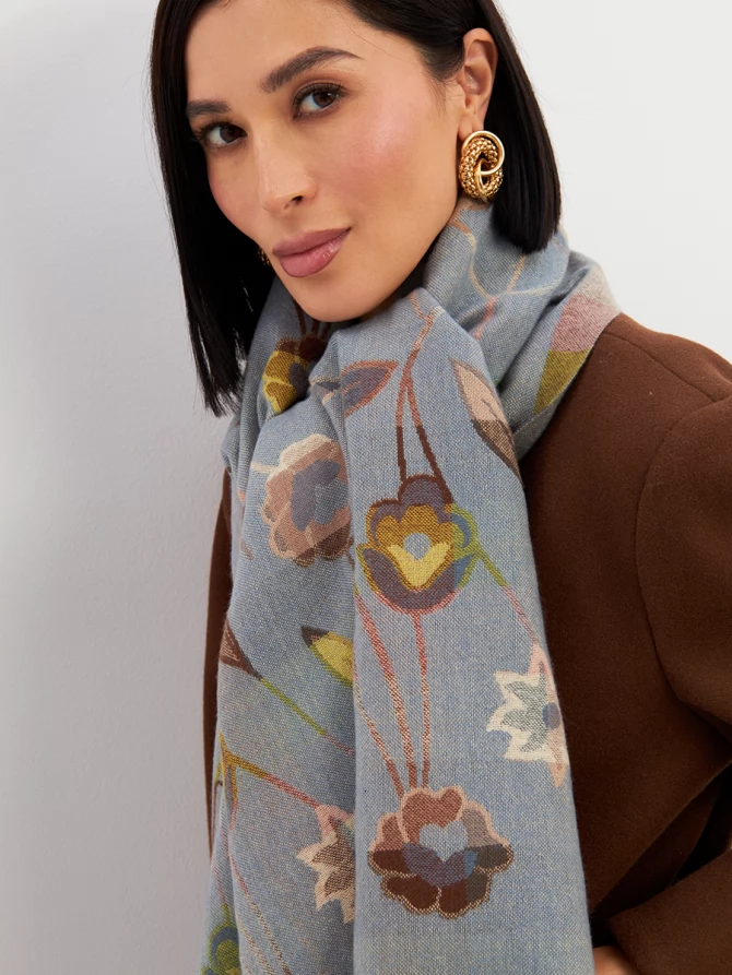 Палантин женский SH25-183-2