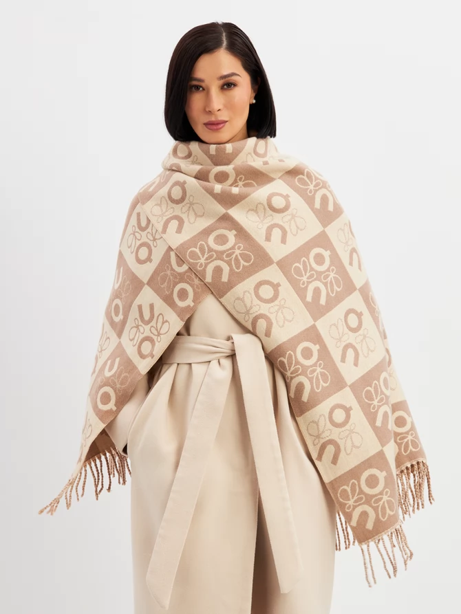 Палантин женский SH25-20-2