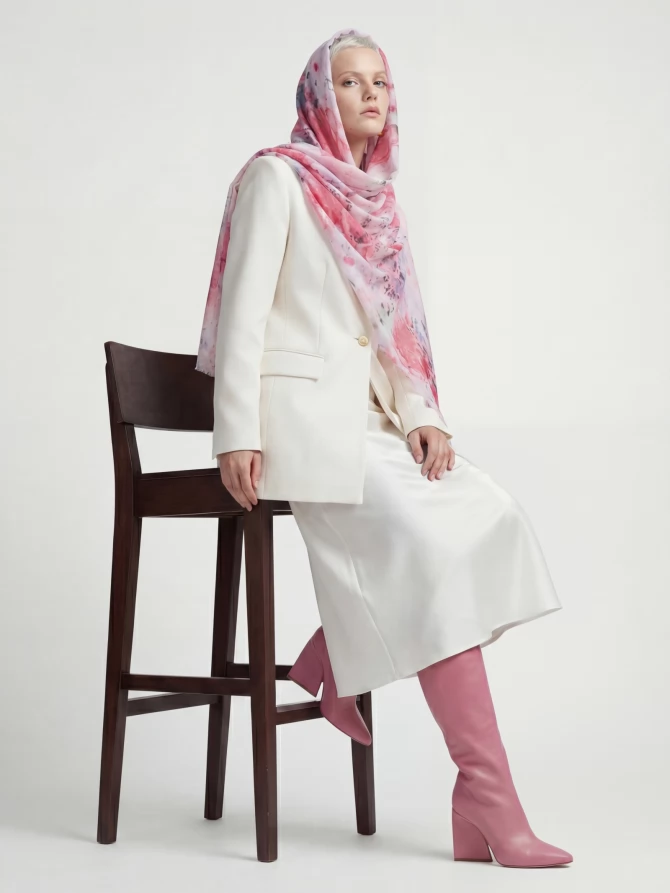 Палантин женский KSH16-129-6