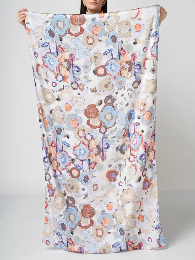 Палантин женский KSH16-14510-4