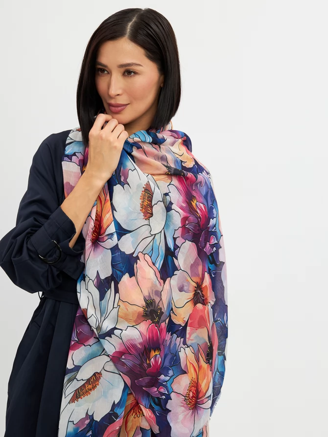 Палантин женский KSH25-K12511