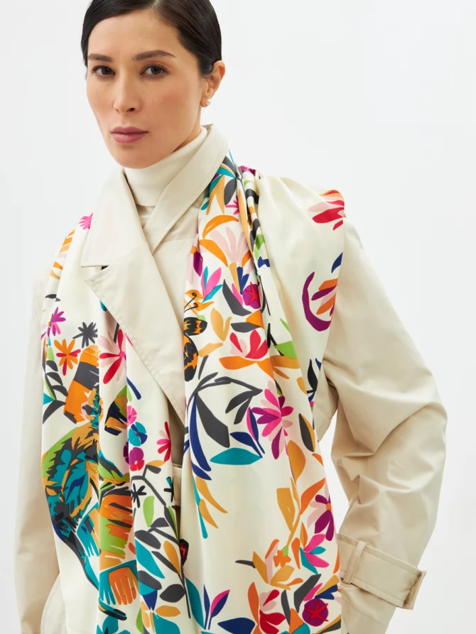 Платок женский LO-12514