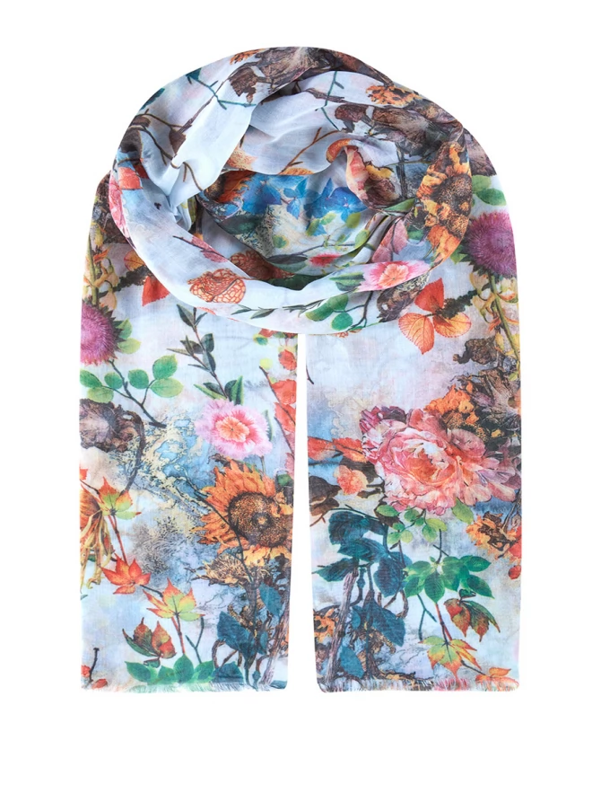 Палантин женский KSH16-122-5