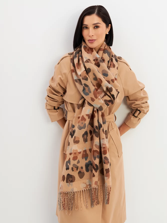 Палантин женский SH25-18-2