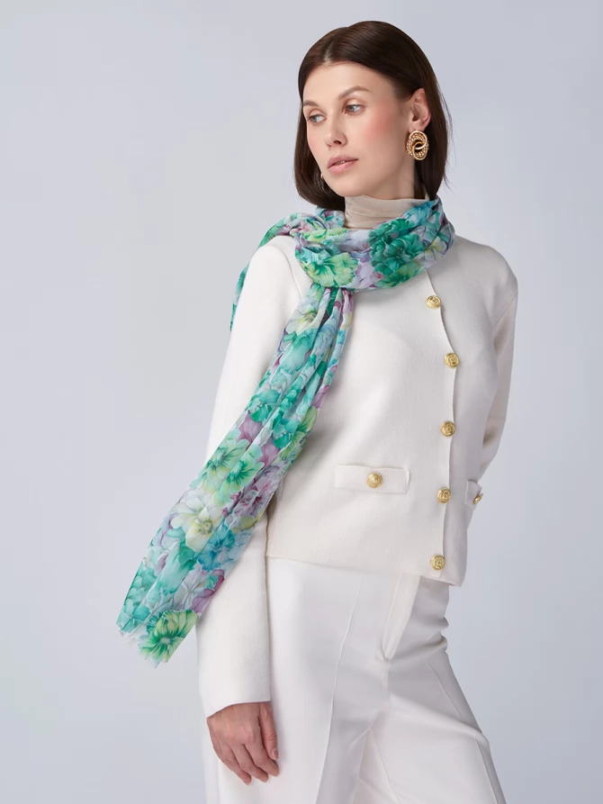 Палантин женский KSH16-124-1