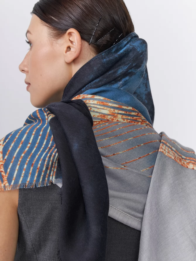 Палантин женский SHU4-105-3