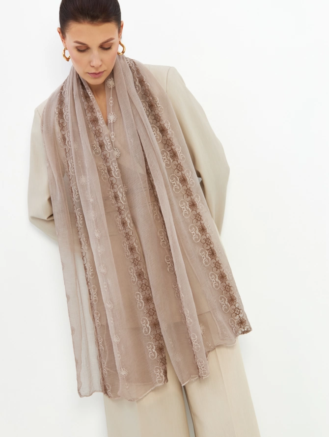 Палантин женский DRK-1452-69