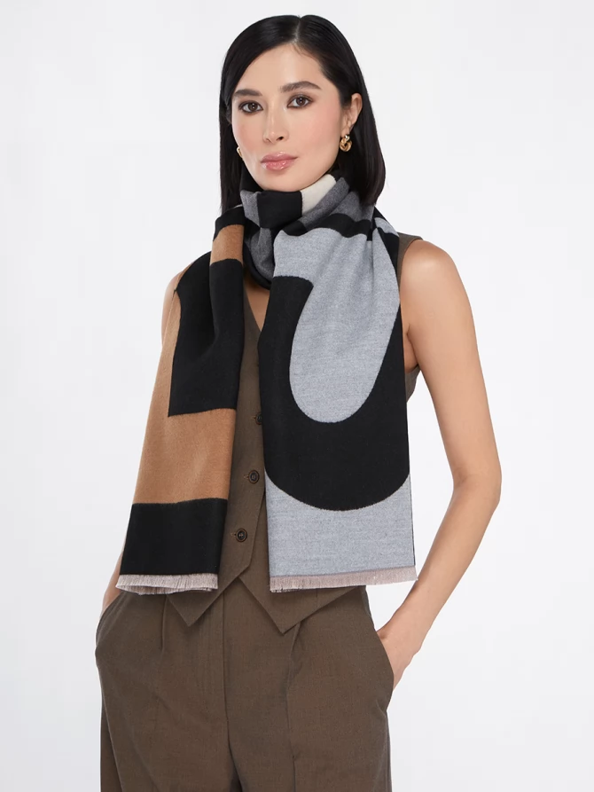 Палантин женский RH9-1751-4