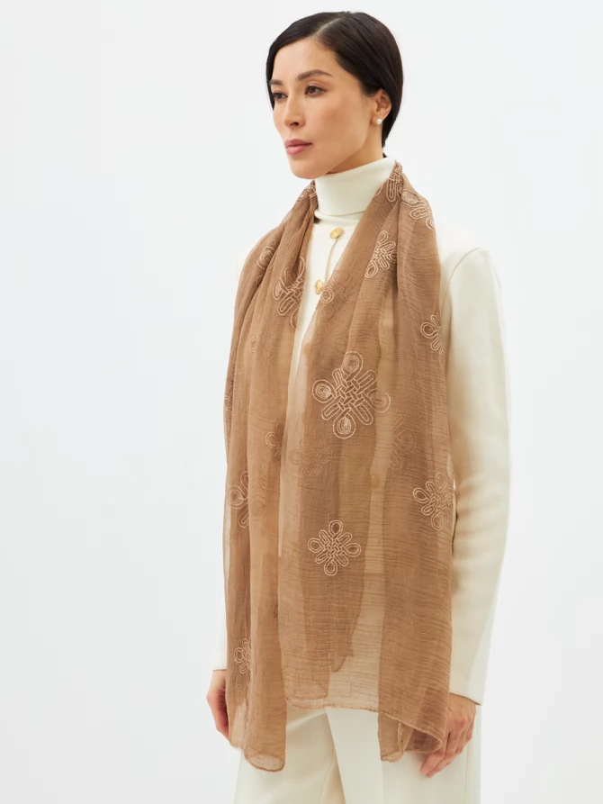 Палантин женский BB-1352-66