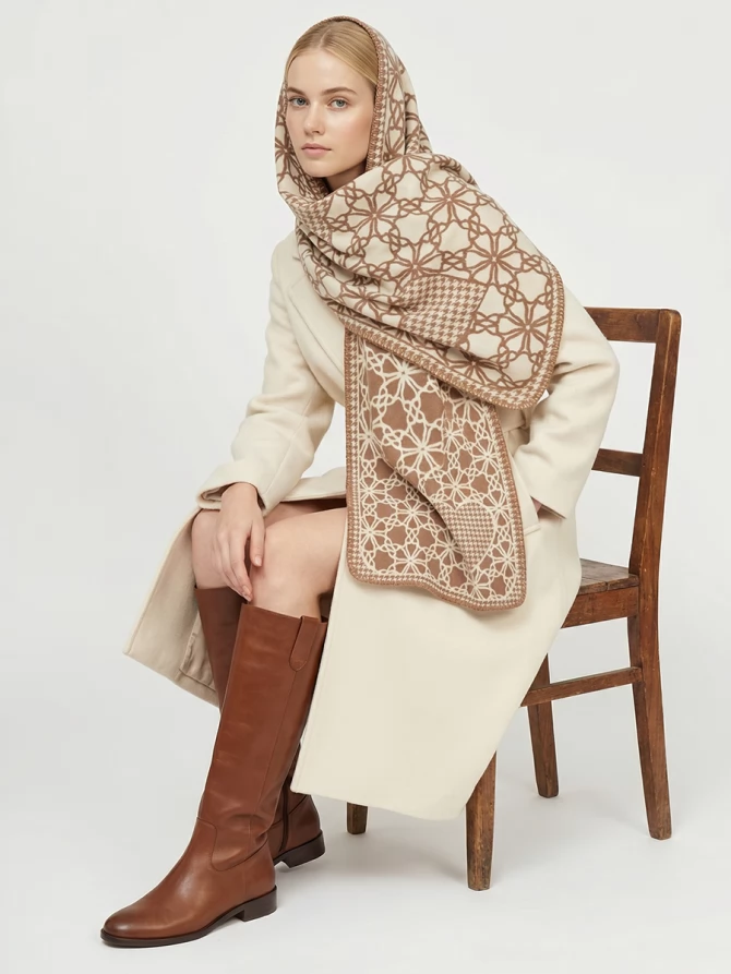 Палантин женский RH10-2252-2