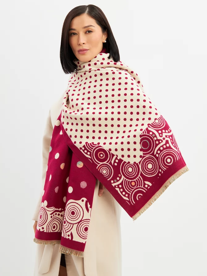 Палантин женский RH10-1451-2