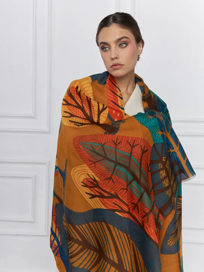 Палантин женский SHU4-103-2