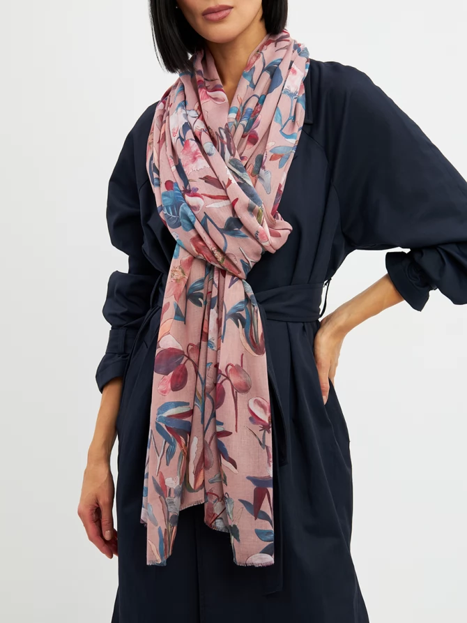 Палантин женский KSH25-1253-3