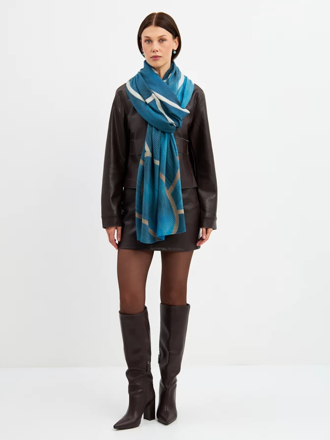 Палантин женский KSH15-16-1