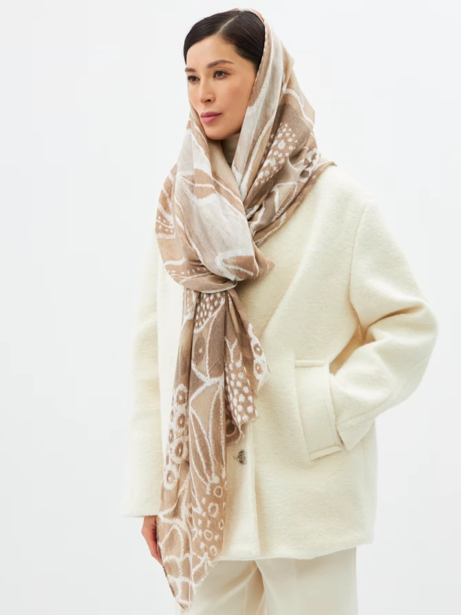 Палантин женский