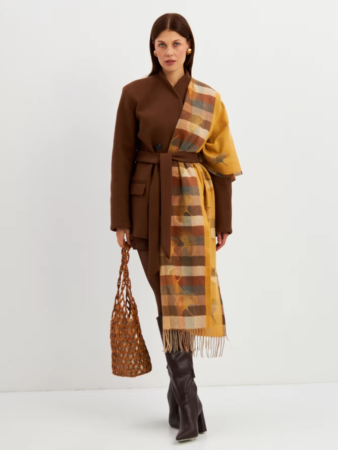 Палантин женский SH25-181-5