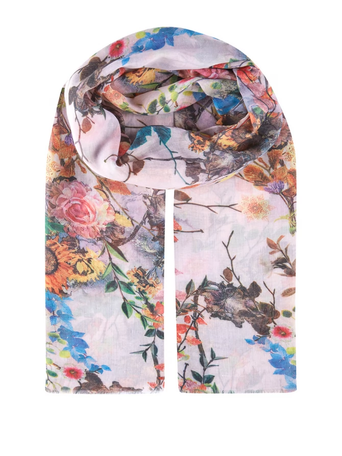 Палантин женский KSH16-122-2