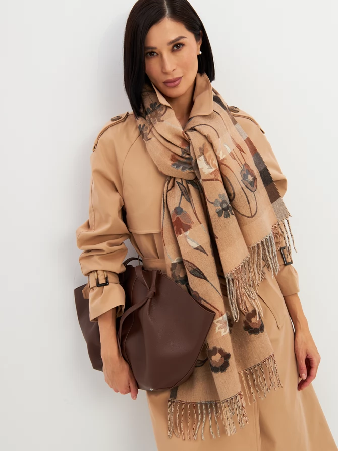 Палантин женский SH25-183-4