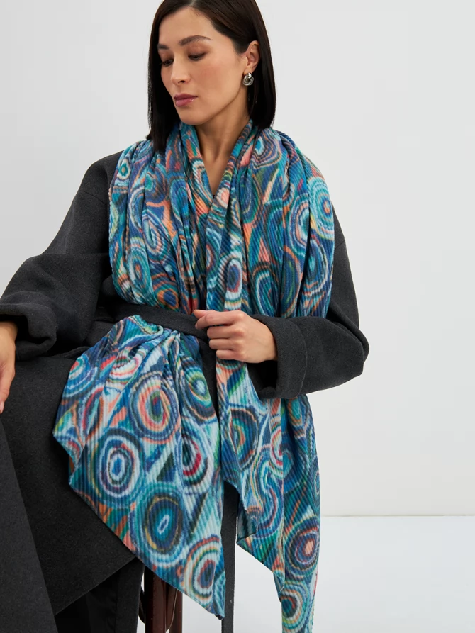 Палантин женский KSH15-168-3