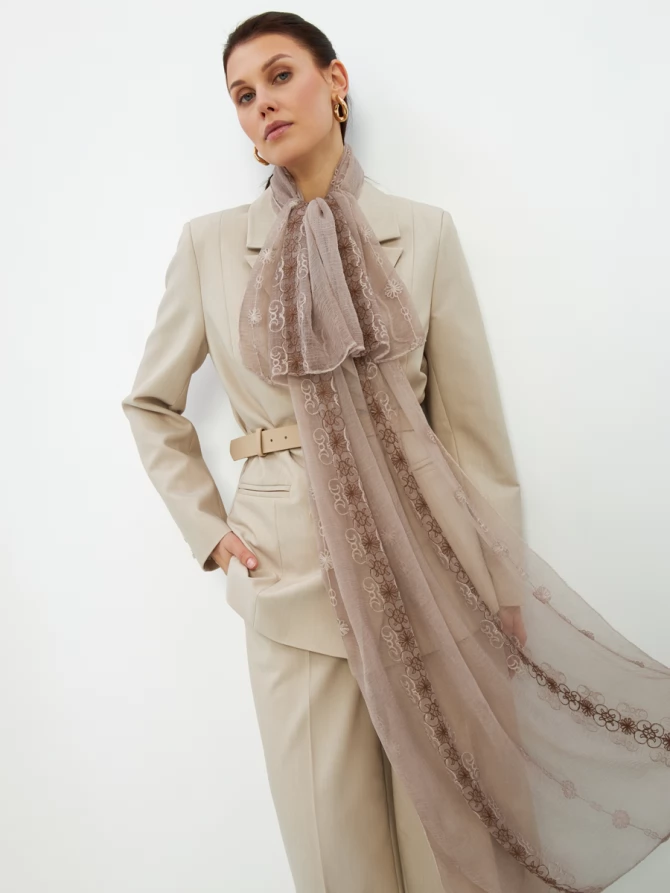 Палантин женский DRK-1452-69