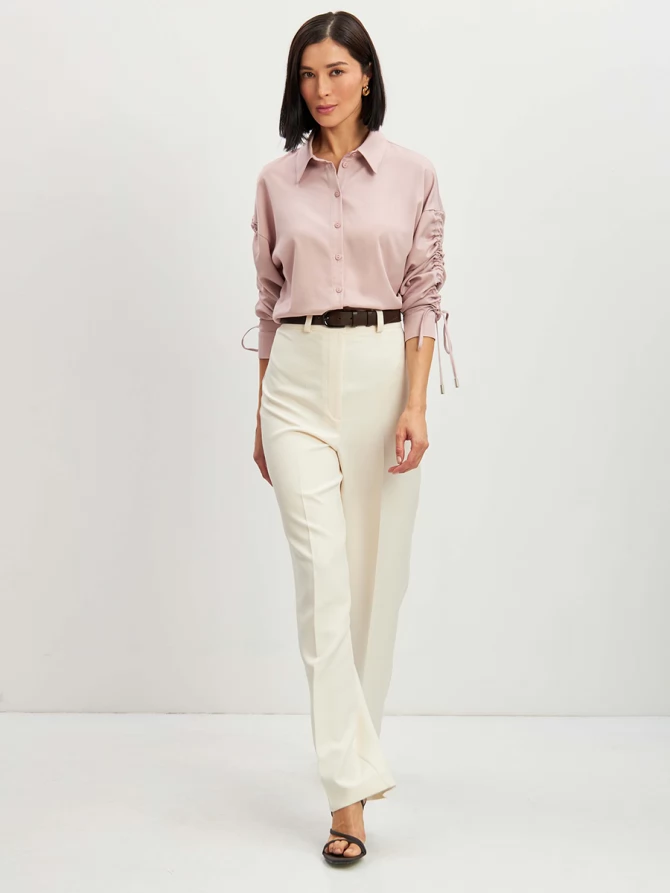 Брюки прямые OD-878-2 белый