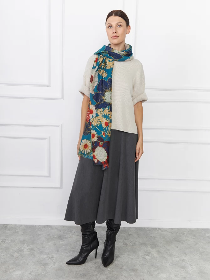 Палантин женский SHU4-106-1