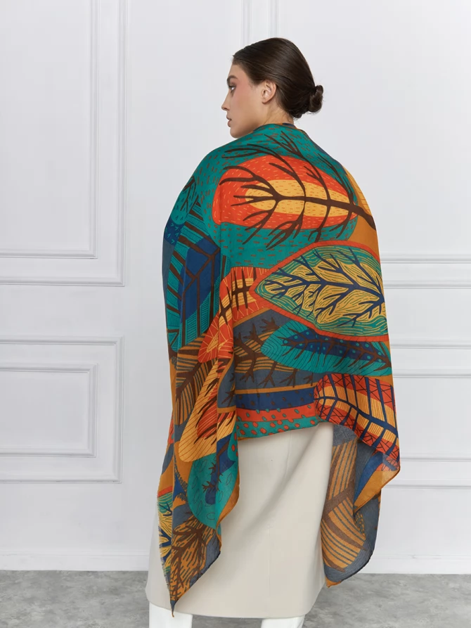 Палантин женский SHU4-103-2