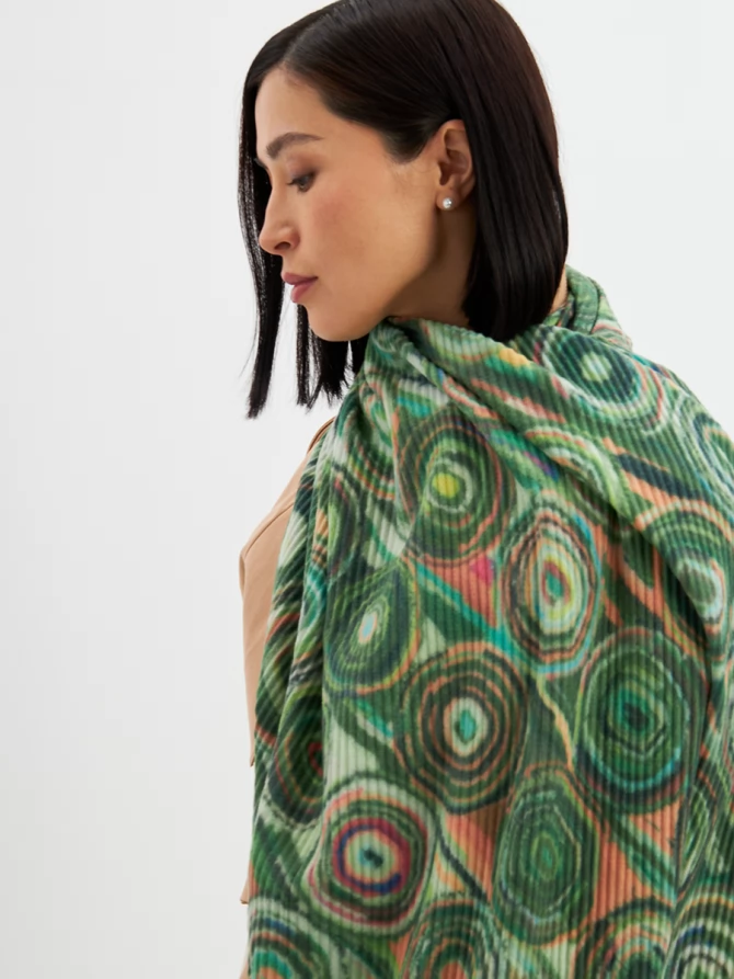 Палантин женский KSH15-168-2