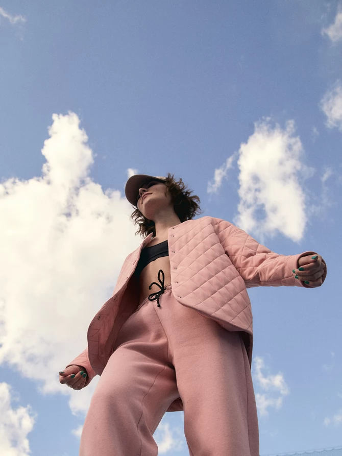 Куртка стеганая