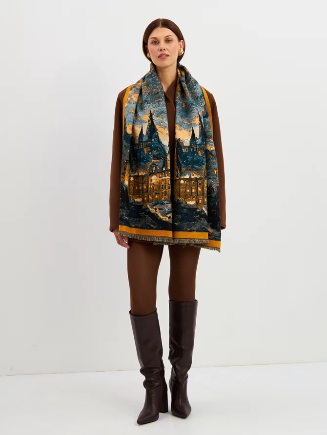 Палантин женский RH25-29-10