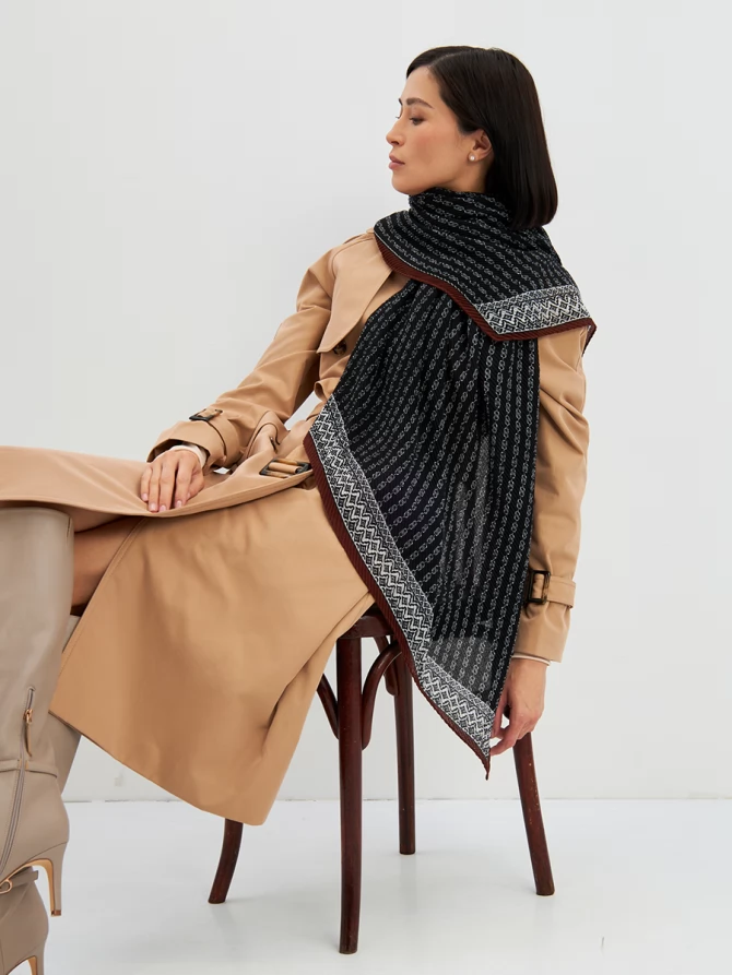 Палантин женский SPR-1154-1