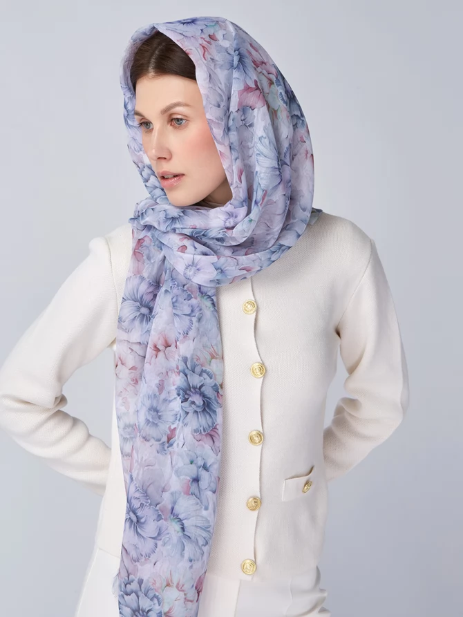 Палантин женский KSH16-124-2