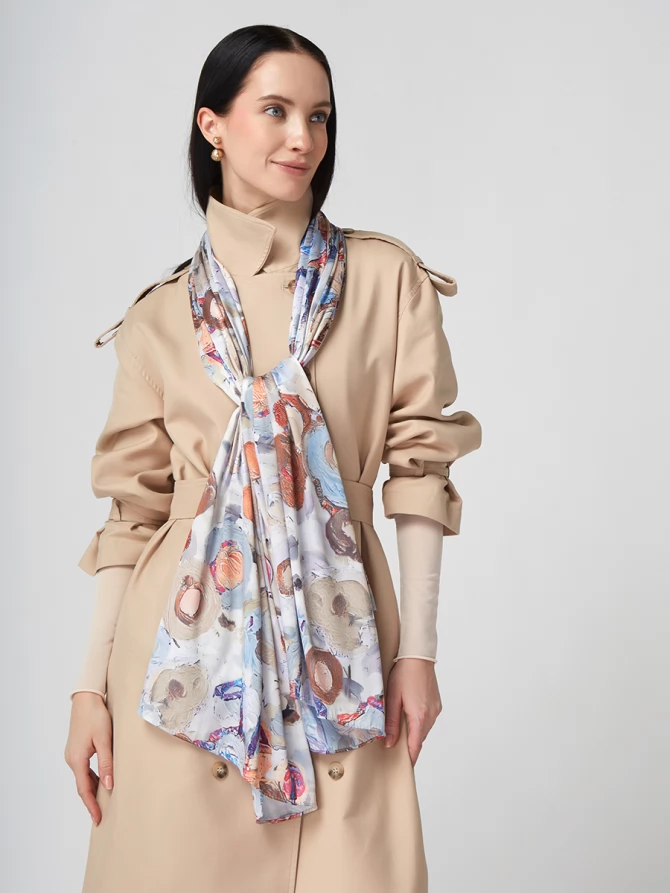 Палантин женский KSH16-14510-4