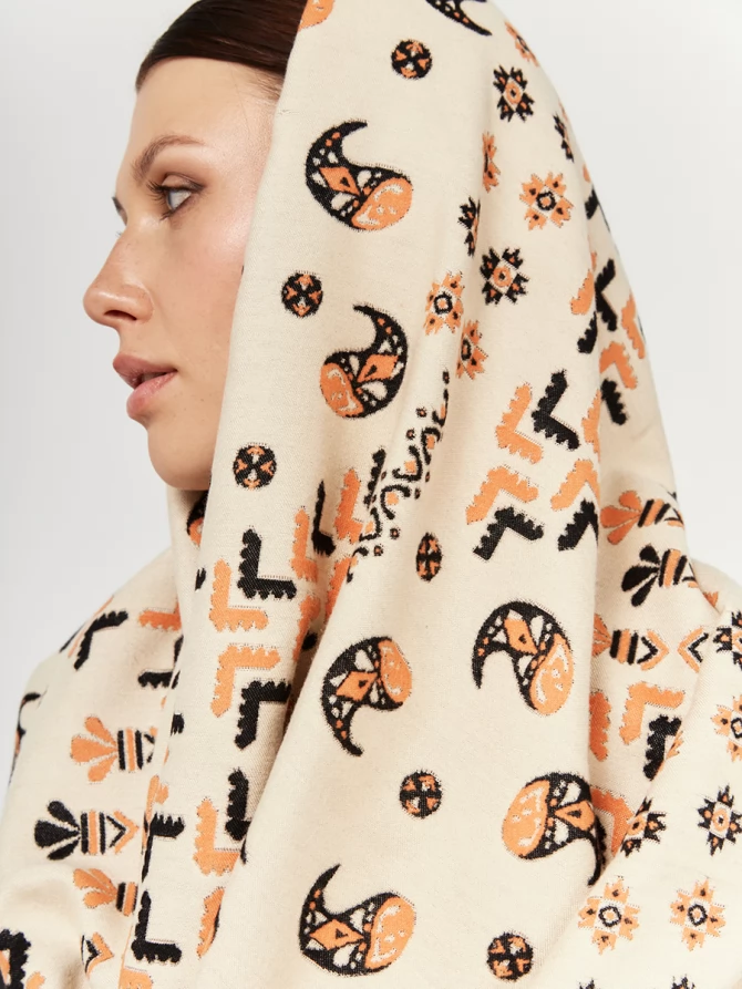 Палантин женский RH10-243-2