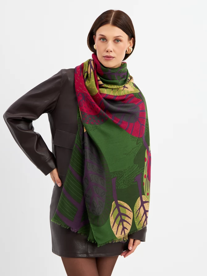 Палантин женский SHU4-103-4