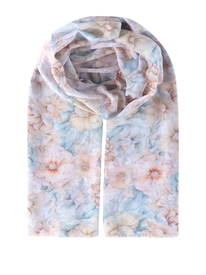 Палантин женский KSH16-124-3