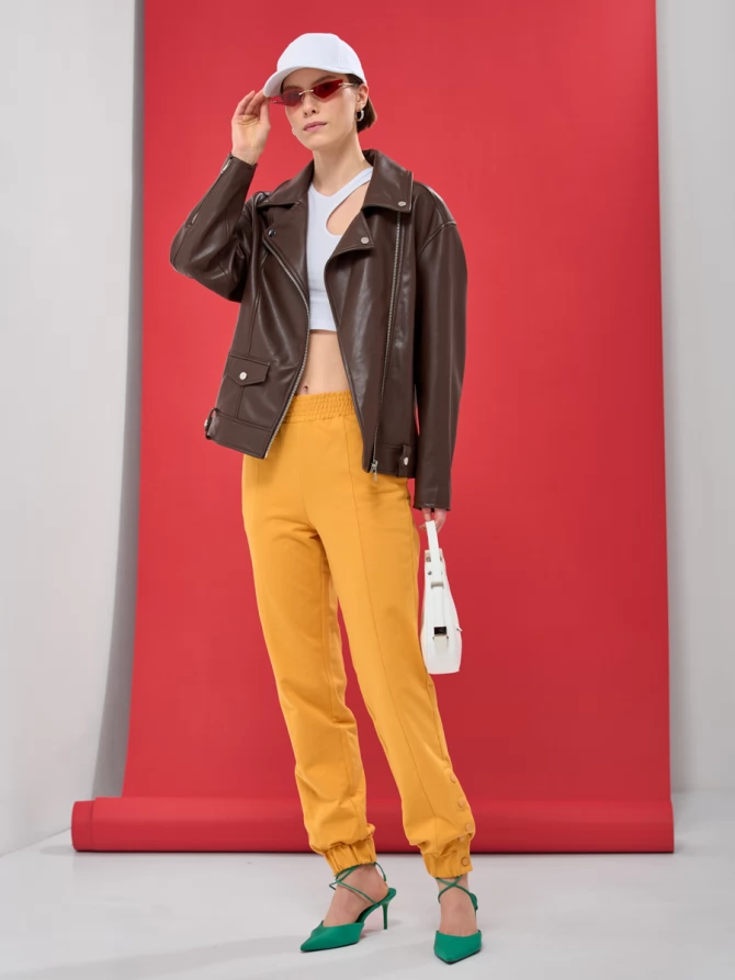 Брюки на кнопках