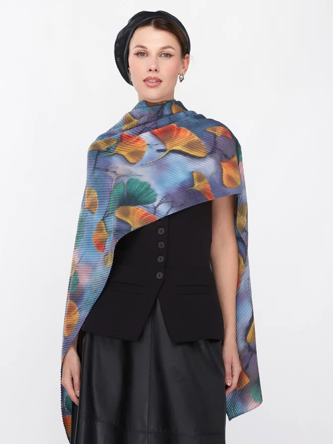 Палантин женский KSH15-1610-1