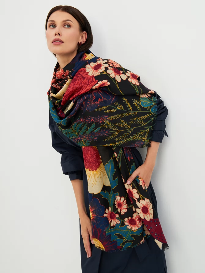 Палантин женский SHU4-106-5