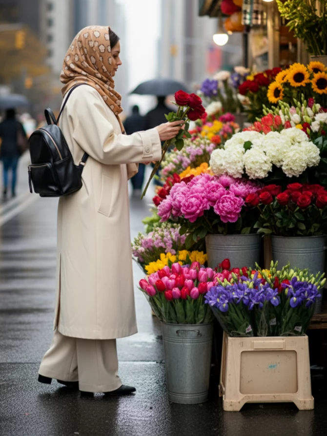 Палантин MO-0921-7