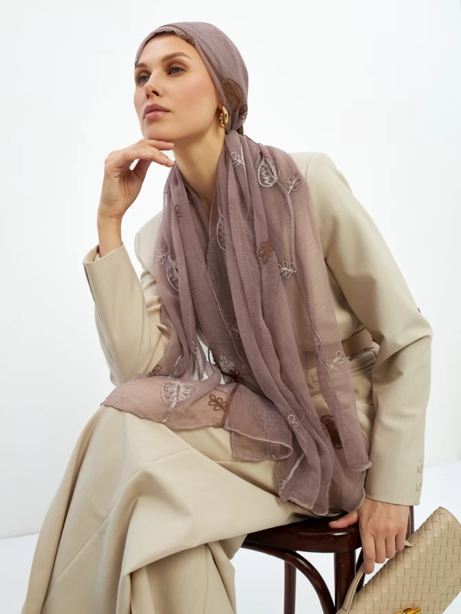 Палантин женский DRK-1453-23