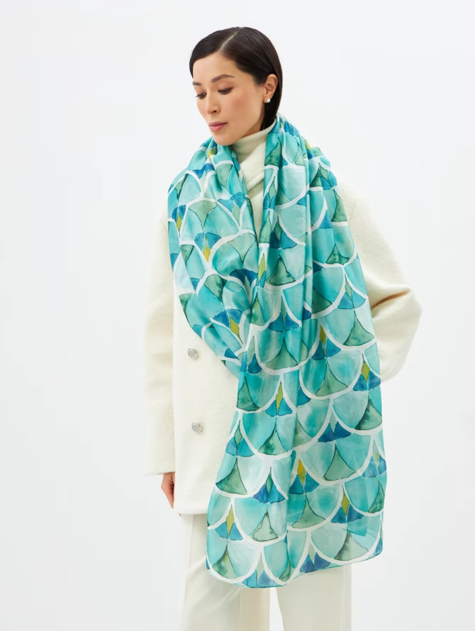 Палантин женский D2-135-2