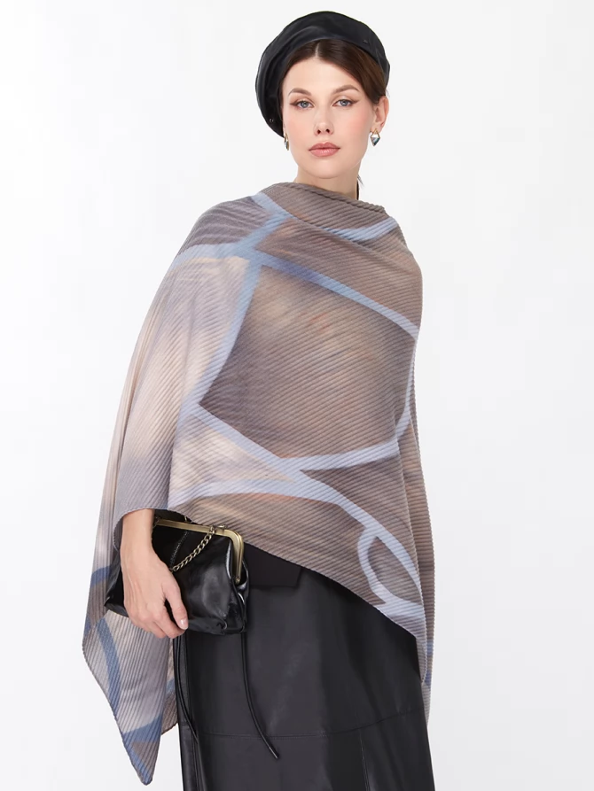 Палантин женский KSH15-16-2