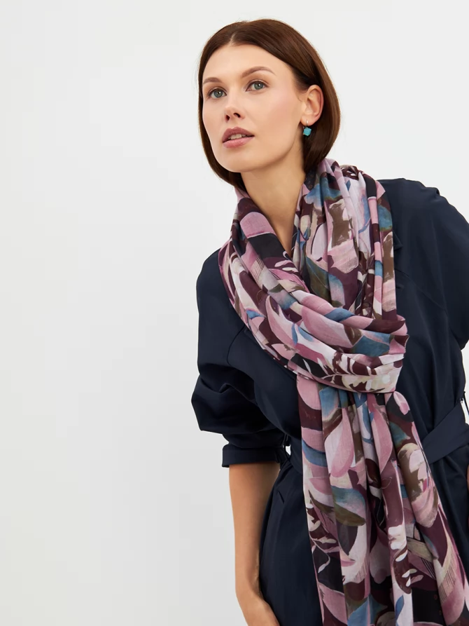 Палантин женский KSH25-1257-7