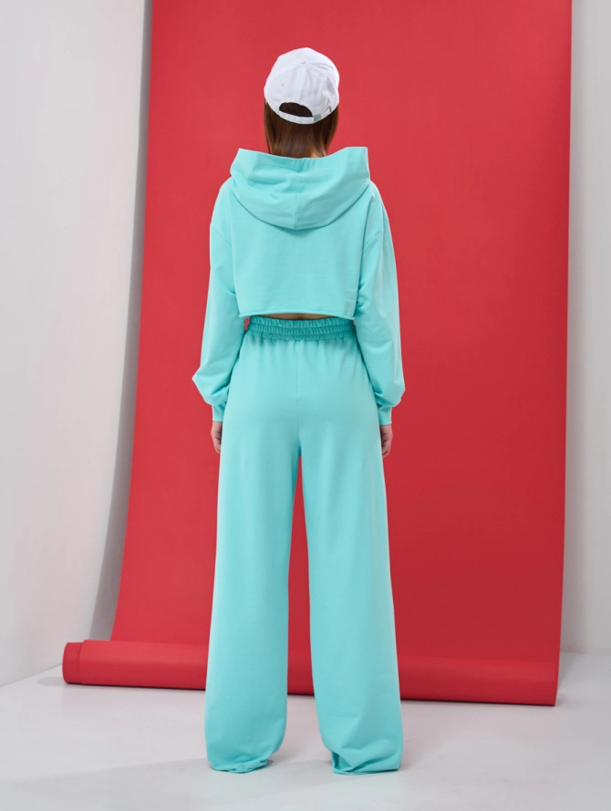 Спортивные брюки-клеш